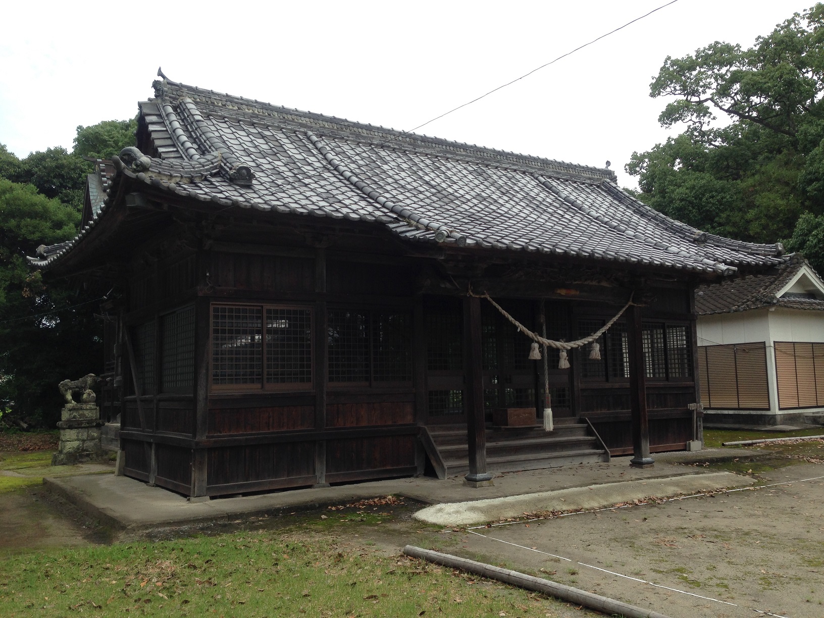 浮嶋八幡神社