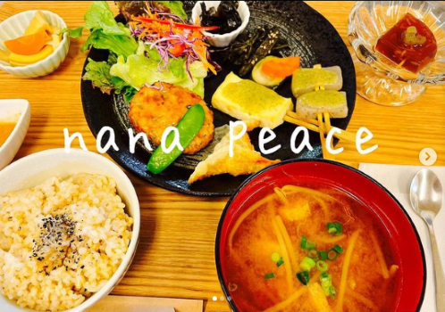 自然食カフェ