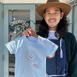世界に一つだけ！自分のオリジナルのＴシャツを一緒に作りましょう！